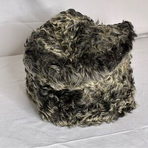 Vintage Shearling Hat SEE DESCRIPTION